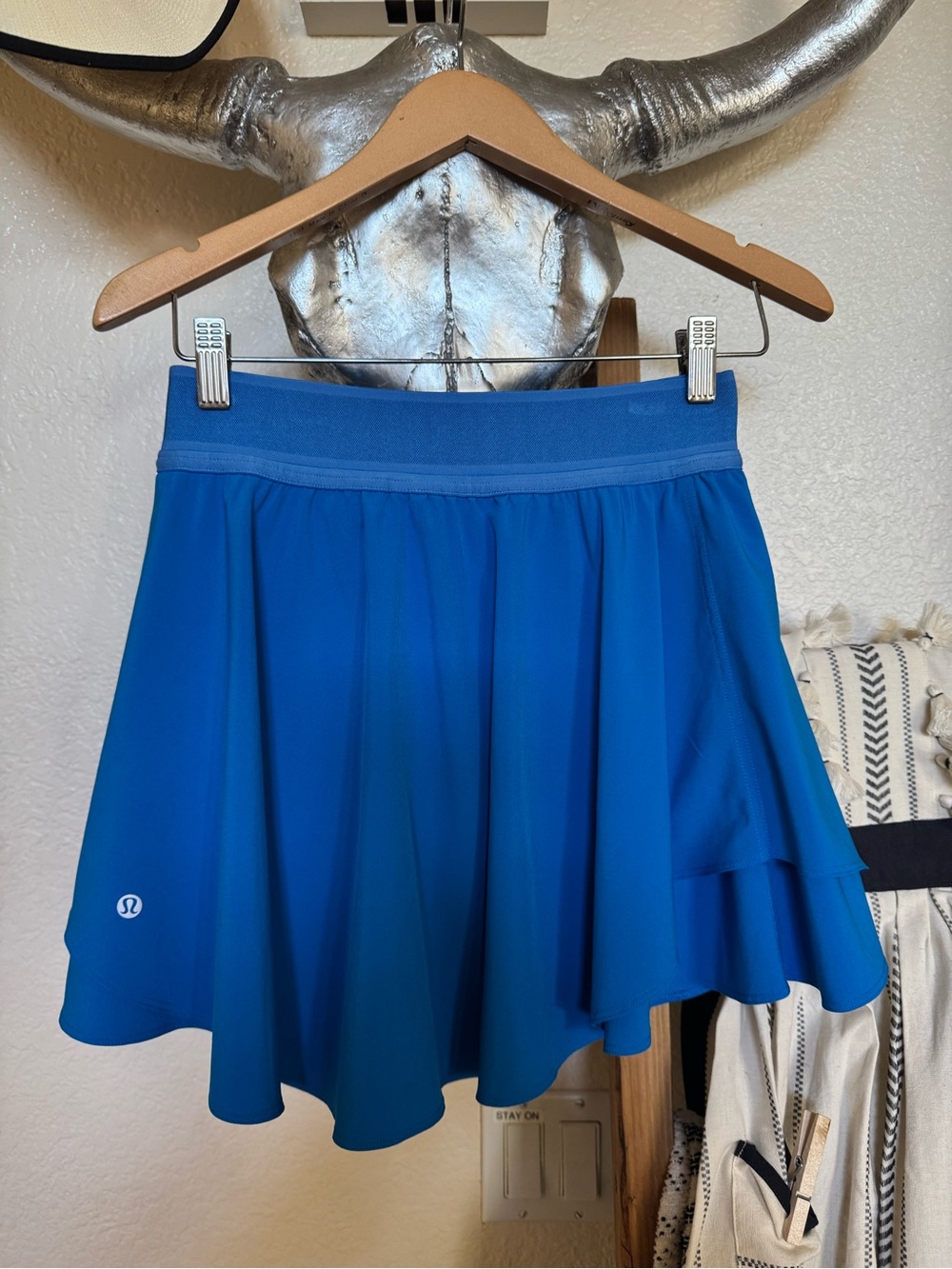 Lululemon Pace Rival Blue Athletic Tennis Golf Pickleball Skort Size 6 - Picture 2 of 8